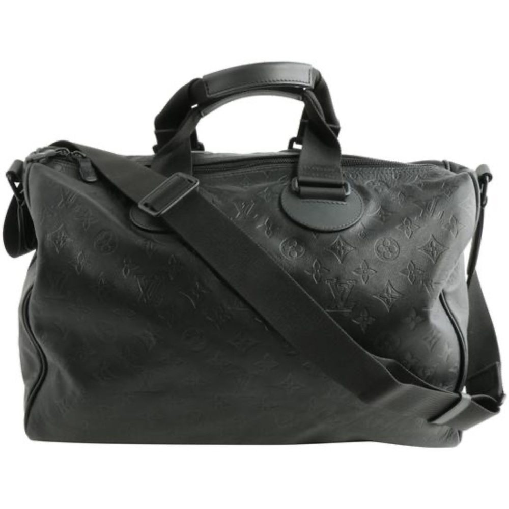 Louis Vuitton Speedy 40 Bandouliere shadow empreinte